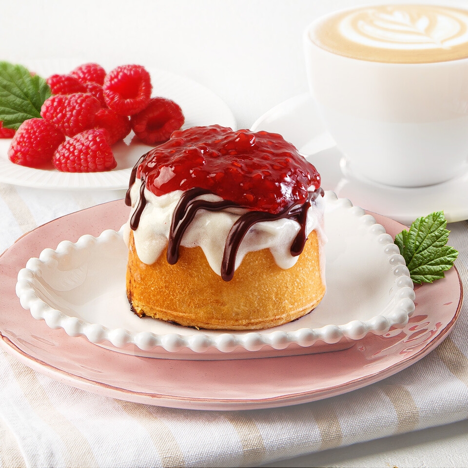 Встречайте весеннюю новинку от «Синнабон»! 