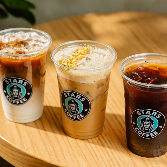 В STARS COFFEE в ТРК «Питерлэнд» появились летние новинки! 