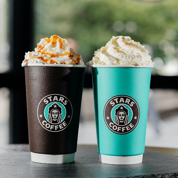 Эта осень будет теплой: новые напитки и еда в STARS COFFEE в ТРК Питерлэнд!