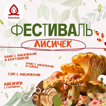 Лисички вернулись!