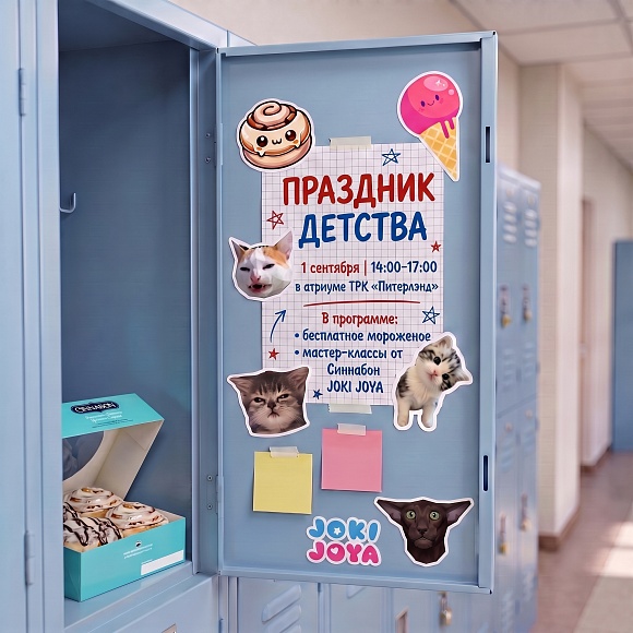 Внимание: 1 сентября в ТРК «Питерлэнд» будет вкусно!