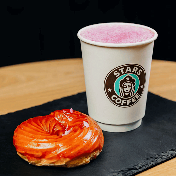 Весенние новинки в STARS COFFEE!